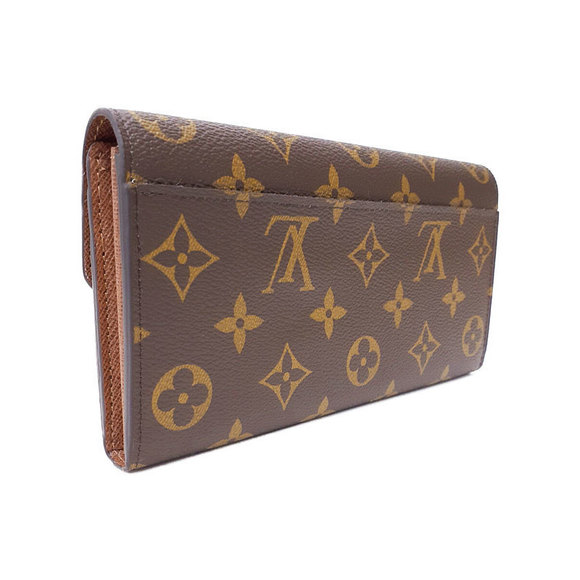 Louis Vuitton Monogram Portefeuille Sarah Bifold Long Wallet - Picture 2 of 5